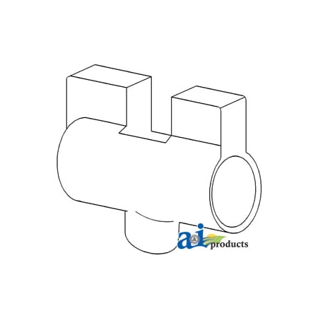 A & I Products Selector, Gearshift 3" x5" x2" A-1862868M2